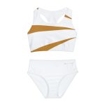 Girls Two Piece Swimsuit (AOP)