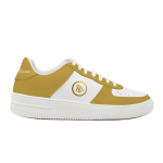 Mavis Sirenio luxury Gold Sneakers-Bold