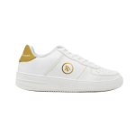 Mavis Sirenio Luxury Gold Sneakers-Cute