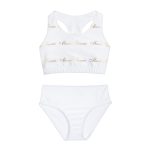 Girls Two Piece Swimsuit (AOP)