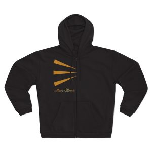 Unisex Hooded Zip Sweatshirt