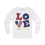 Unisex Jersey Long Sleeve Tee