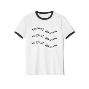 Unisex Ringer Tee – 'Be Good Do Good' Motivational Shirt for Everyday Inspiration, Gift for Friends, Positive Vibes T-Shirt, Casual [...]