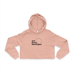 Women's Cropped Hoodie
