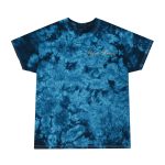 Crystal Blue Tie-Dye Tee