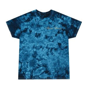 Crystal Blue Tie-Dye Tee