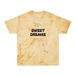 Sweet Dreams Color Blast T-Shirt | Unisex Tie-Dye Tee for Relaxation, Gifts, Casual Wear, Beach Days, Summer Vibes