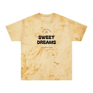 Sweet Dreams Color Blast T-Shirt | Unisex Tie-Dye Tee for Relaxation, Gifts, Casual Wear, Beach Days, Summer Vibes
