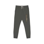 Coastal Sunshine Embroidered Sweatpants — Garment-Dyed Fleece Joggers