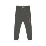 Stylish Unisex Garment-Dyed Fleece Sweatpants - Comfortable & Trendy