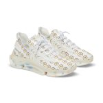 Men's Stylish Mesh Sneakers with Trendy Logo Design