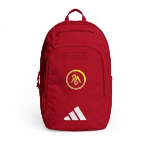 Embroidered Logo Backpack — adidas Defender 5 Style