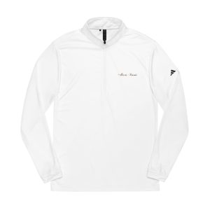 adidas® Quarter-Zip Pullover (Embroidery)