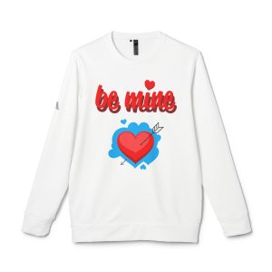 Valentine 'Be Mine' Heart Crewneck Sweatshirt