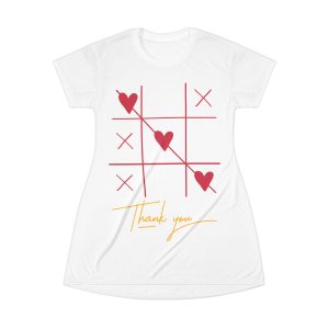 T-Shirt Dress (AOP)