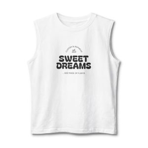 Sweet Dreams Muscle Tank — Relaxed Sleep & Loungewear Tank Top