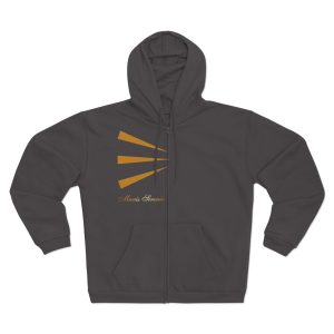 Unisex Hooded Zip Sweatshirt