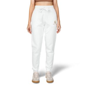 Cozy Unisex Fleece Sweatpants with Custom Embroidery - Perfect for Lounging, Fitness, Casual Wear, Gifts, and Self-Care