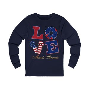 Unisex Jersey Long Sleeve Tee