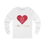 Unisex Jersey Long Sleeve Tee