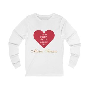 Unisex Jersey Long Sleeve Tee
