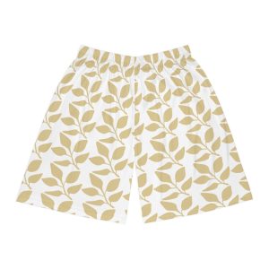 Stylish Floral Basketball Shorts, Trendy Athletic Wear, Sports Shorts, Casual Summer Attire, Outdoor Clothing, Gift for Sporty Friends